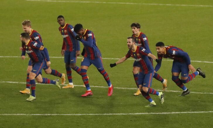 Spanish Super Cup - Semi Final - Real Sociedad v FC Barcelona