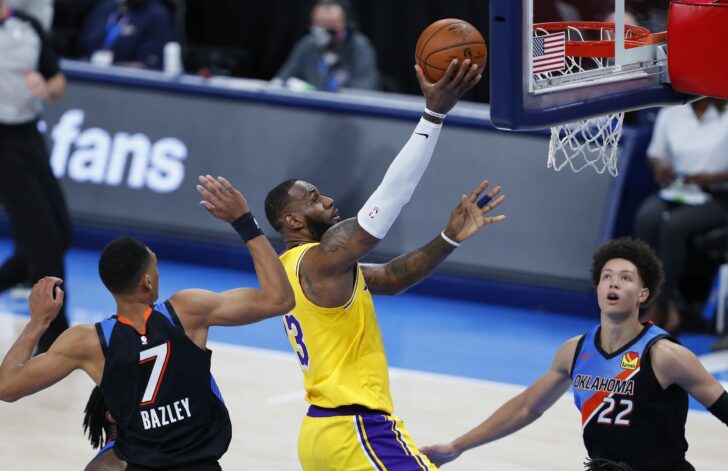 NBA: Los Angeles Lakers at Oklahoma City Thunder