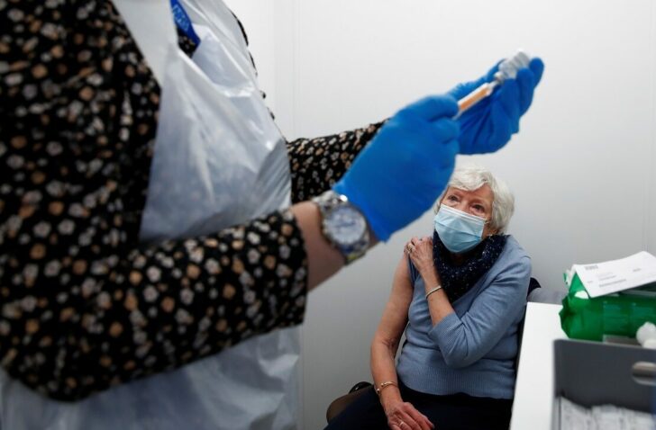 Outbreak of the coronavirus disease (COVID-19) in Widnes
