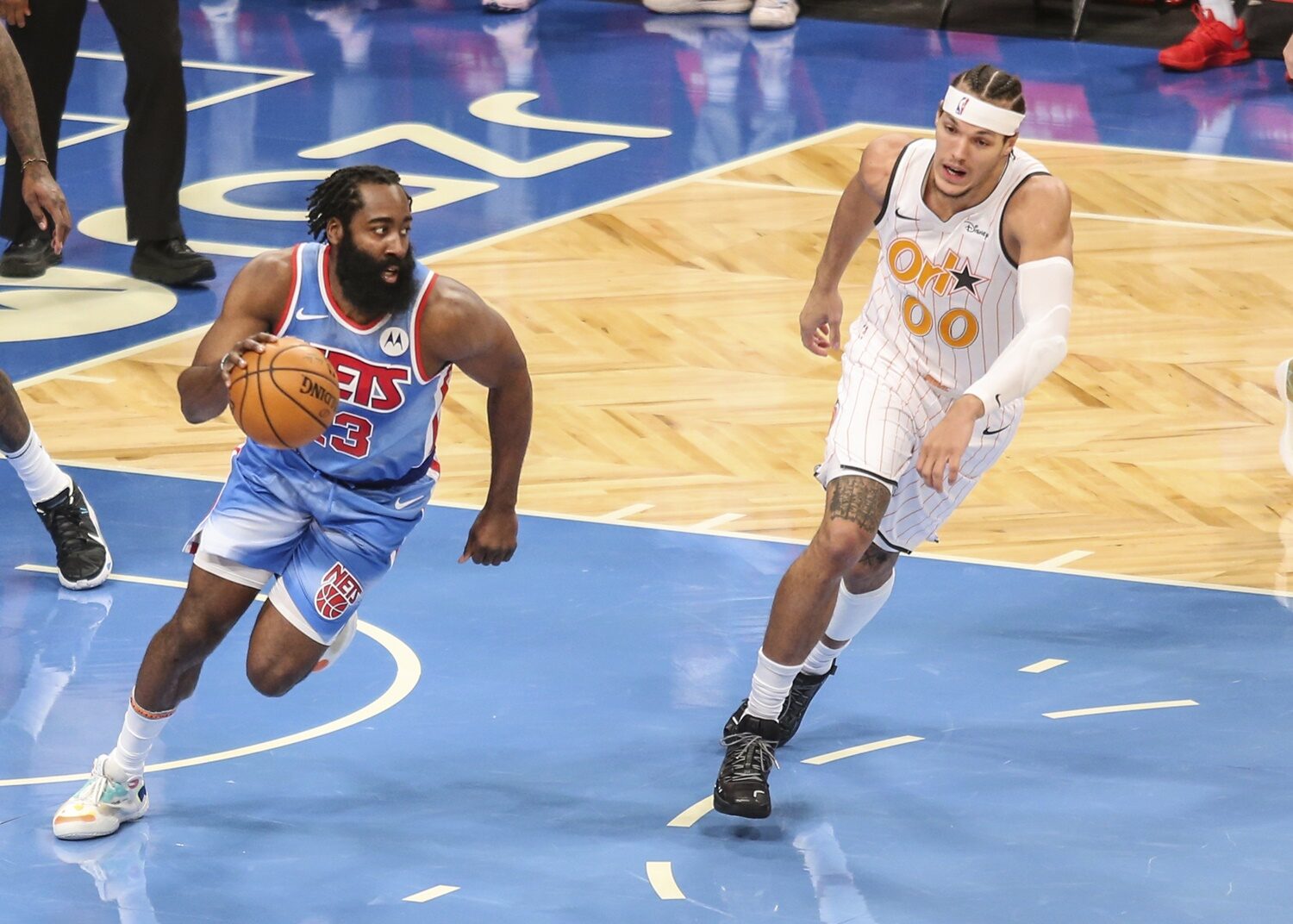 NBA: Orlando Magic at Brooklyn Nets