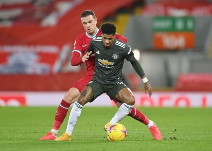 Premier League - Liverpool v Manchester United