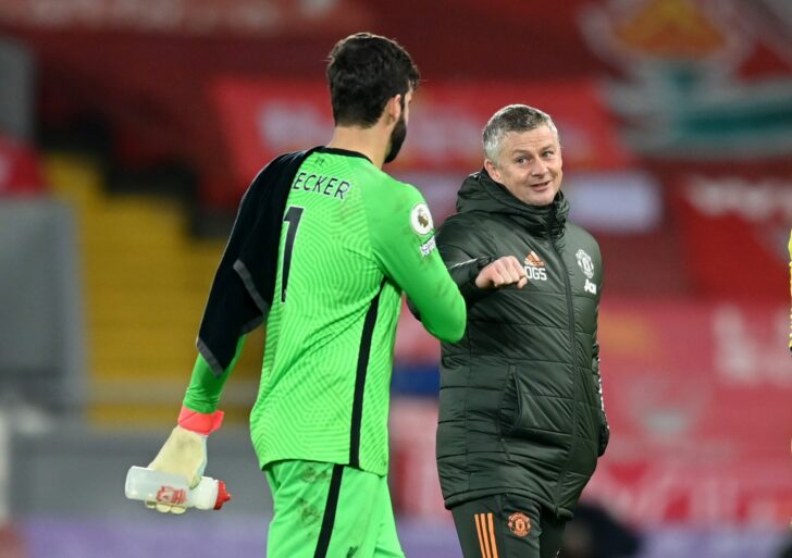 Premier League - Liverpool v Manchester United