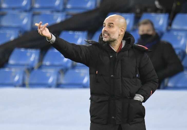 Premier League - Manchester City v Crystal Palace
