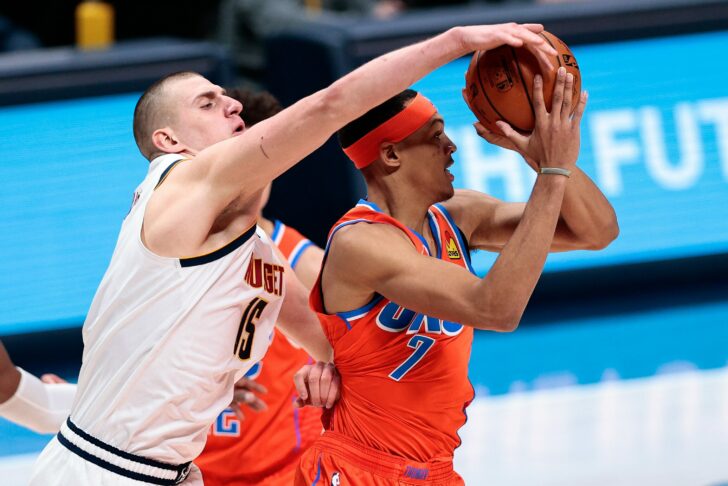 NBA: Oklahoma City Thunder at Denver Nuggets