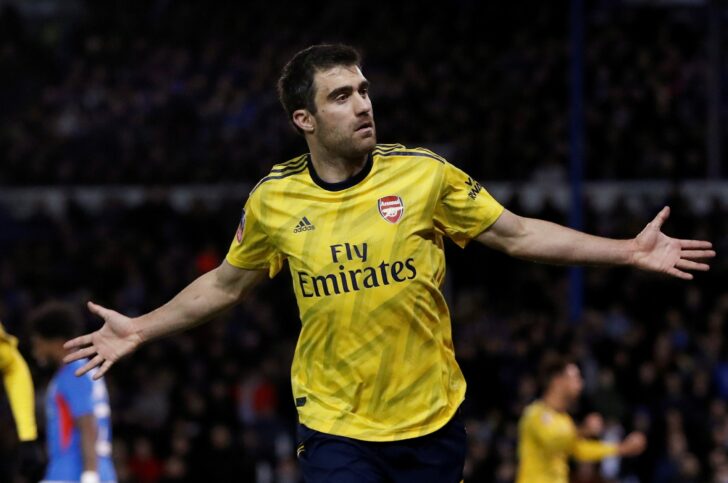 FILE PHOTO: FA Cup Fifth Round - Portsmouth v Arsenal