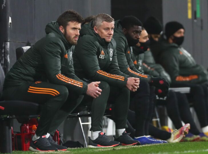 Premier League - Fulham v Manchester United