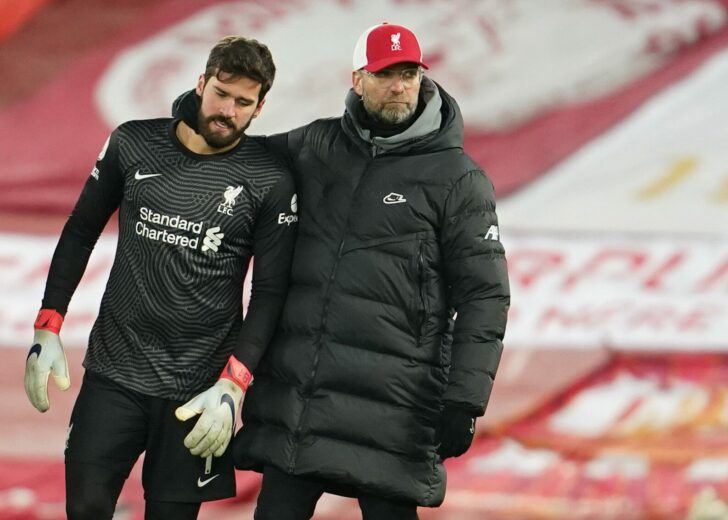 Premier League - Liverpool v Burnley