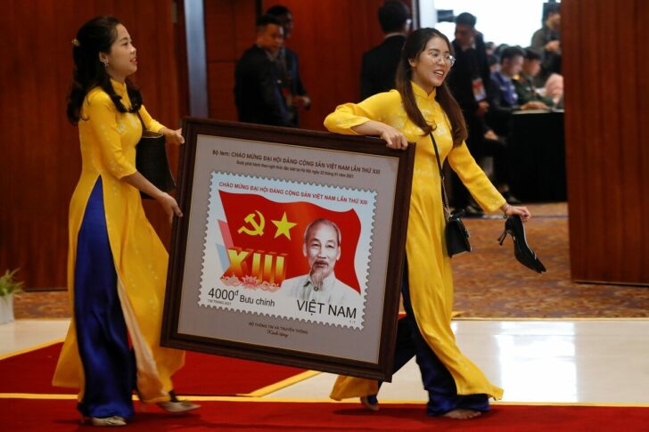 Vietnam prepares for 13th national congress of the ruling communist party in Hanoi