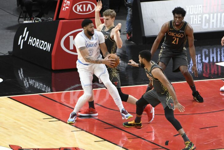 NBA: Los Angeles Lakers at Chicago Bulls