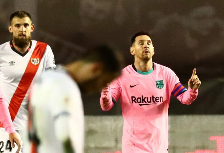 Copa del Rey - Round of 16 - Rayo Vallecano v FC Barcelona