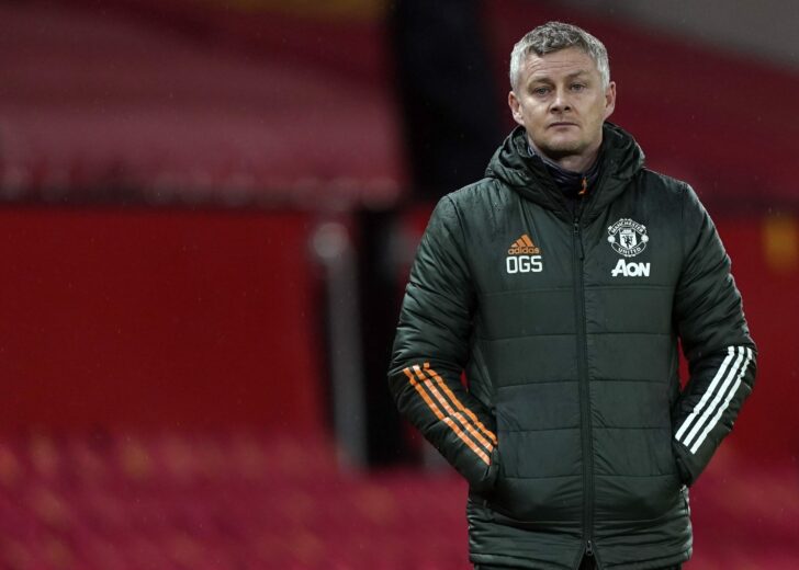 Premier League - Manchester United v Sheffield United