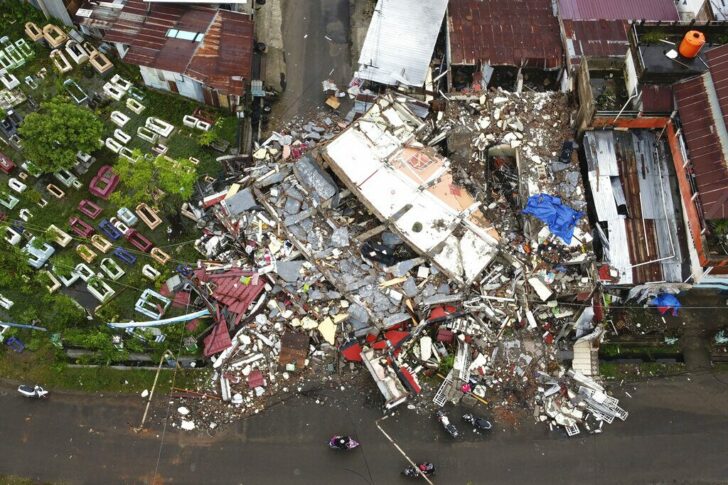 Indonesia Earthquake