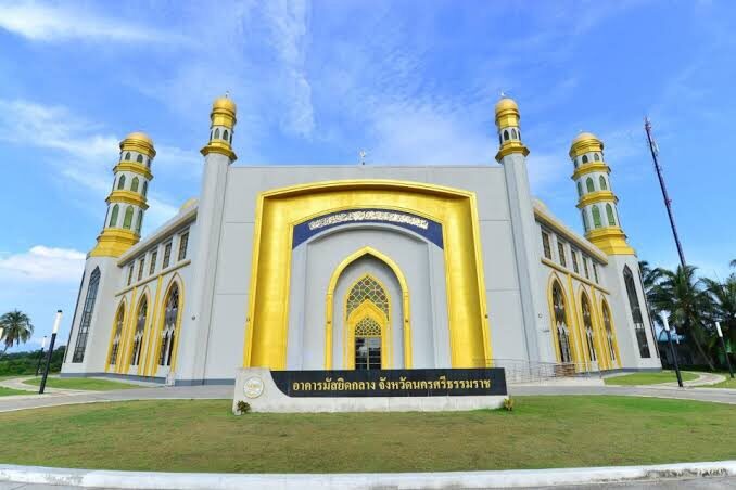 มัสยิดกลางจังหวัดนครศรี