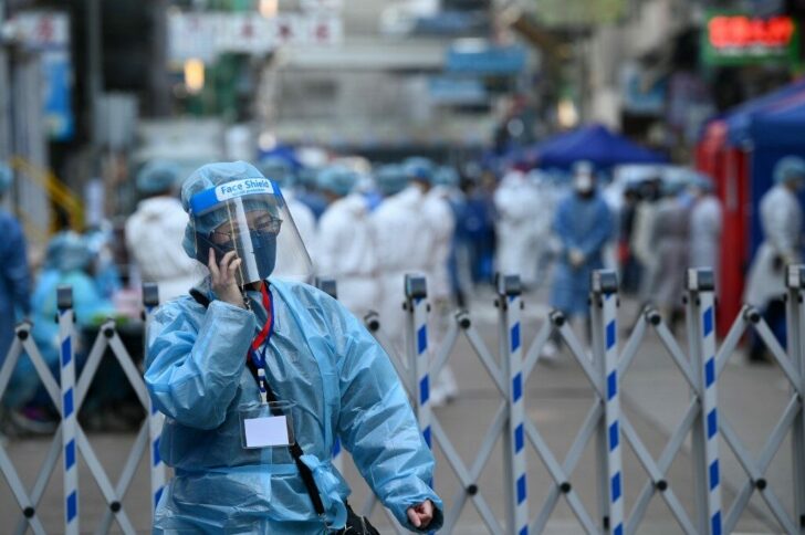 HONG KONG-HEALTH-VIRUS