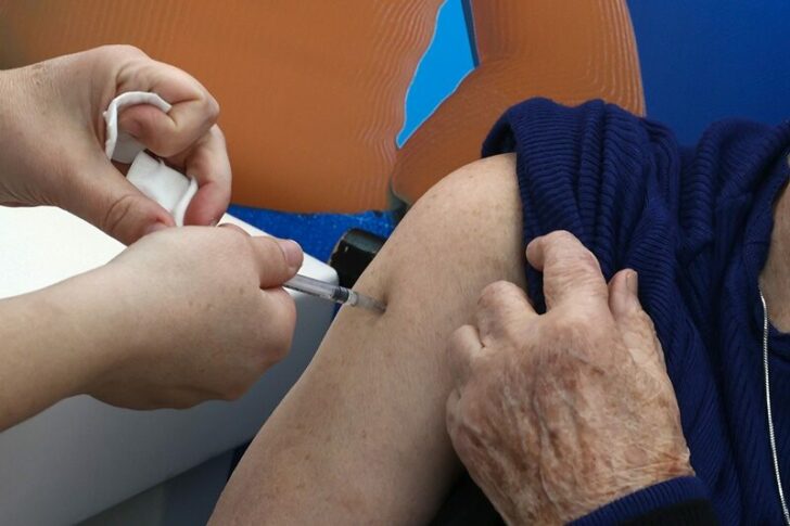 ISRAEL-HEALTH-VIRUS-VACCINE