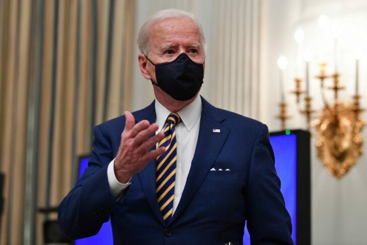 Biden signs executive orders for economic relief to Covid-hit families, businesses