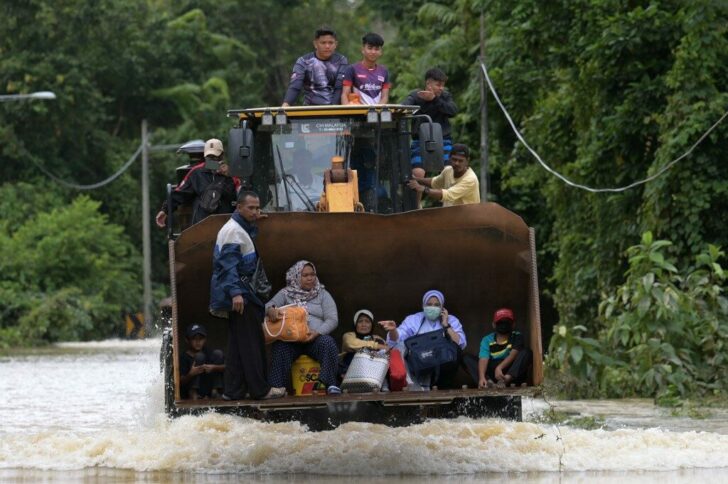MALAYSIA-FLOOD