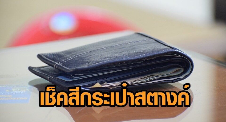 กางตำรา เช็ค 'สีกระเป๋าสตางค์' 2564 ดูดทรัพย์รับโชค ตามวันเกิด กางตำรา เช็ค 'สีกระเป๋าสตางค์' 2564 ดูดทรัพย์รับโชค ตามวันเกิด