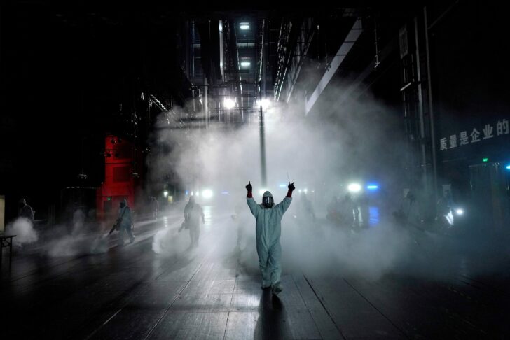FILE PHOTO: 1st anniversary of the Wuhan lockdown