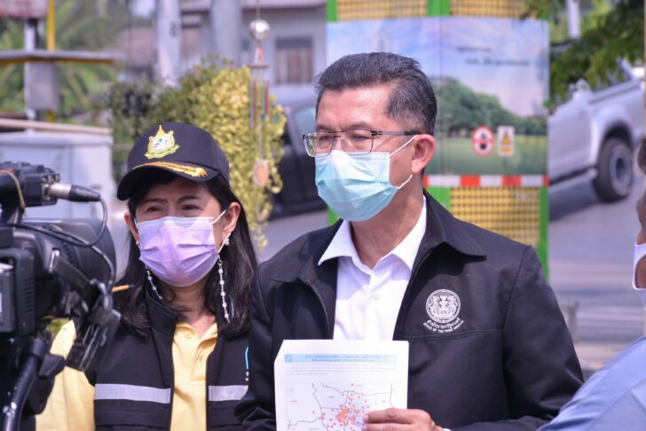 ตรวจควันดำทางคู่ขนานลอยฟ้าบรมราชชนนี-คลอ