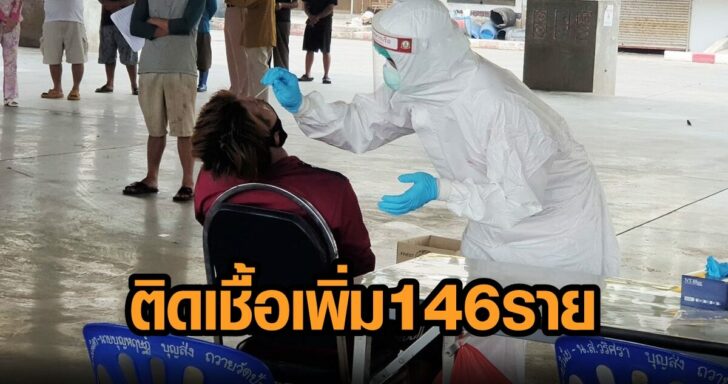 ตรวจโควิด-สมุทรสาคร