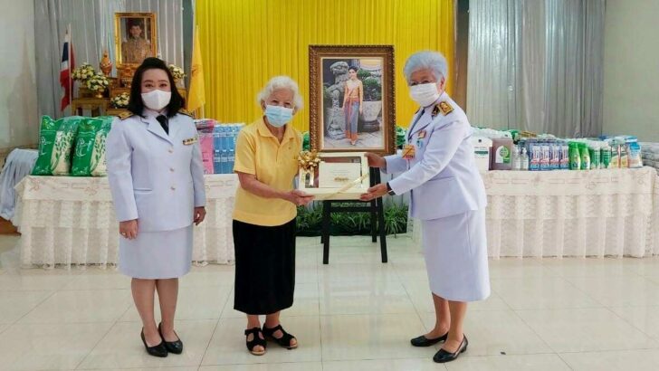 ท่านผู้หญิงบุตรี วีระไวทยะ (2)