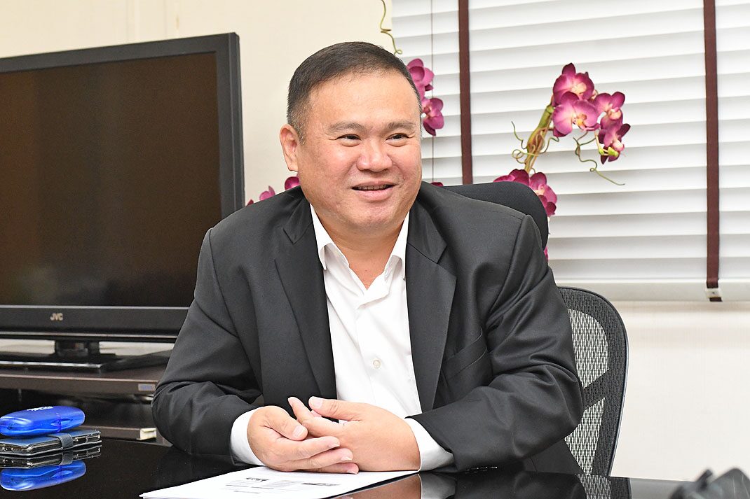 คอฟฟี่เบรก : ตามรอยคุณปู่ เมื่อเร็วๆ นี้ มีโอกาสสัมภาษณ์พิเศษอธิบดีข้ามห้วย