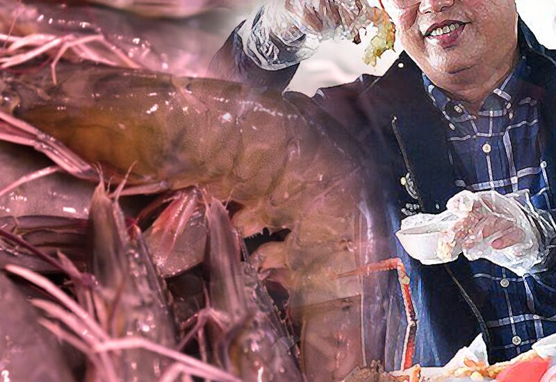 จอดป้ายประชาชื่น : กุ้งปลอดโควิด? ผลการแพร่บาดระบาดของโควิด-19