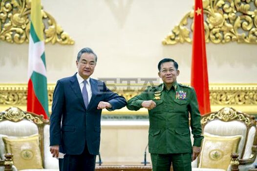 รูปภาพ1 ไทยพบพม่า : การเลือกตั้งกับปัญหาที่เพิ่งเริ่ม : โดย ลลิตา หาญวงษ์