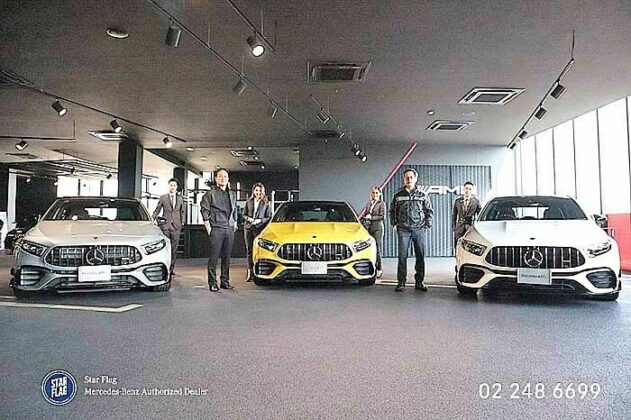 ‘สตาร์แฟลก’ระดมเบนซ์ อัดแคมเปญ-ประกัน5ปี