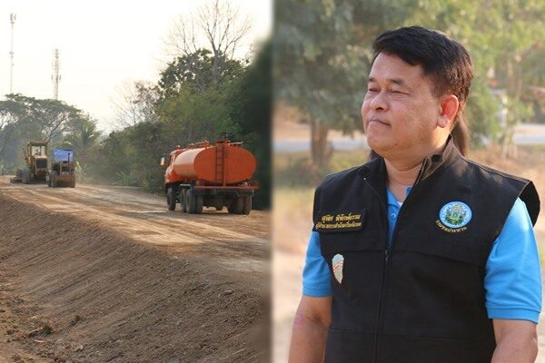 นายสุพิศ พิทักษ์ธรรม ผู้อำนวยการสำนักเครื่องจักรกล