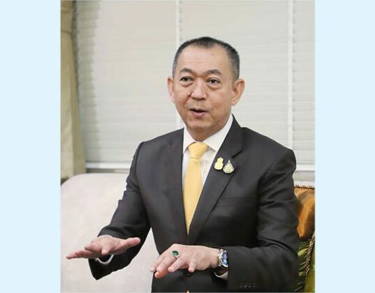 44 ปี มติชน ประเทศไทยไปต่อ : เฉลิมชัย ชู 3 ไฮไลต์ติดอาวุธเกษตรยุคดิจิทัล