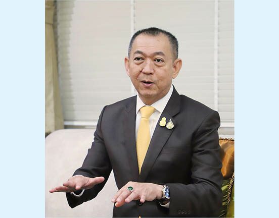 44 ปี มติชน ประเทศไทยไปต่อ : เฉลิมชัย ชู 3 ไฮไลต์ติดอาวุธเกษตรยุคดิจิทัล