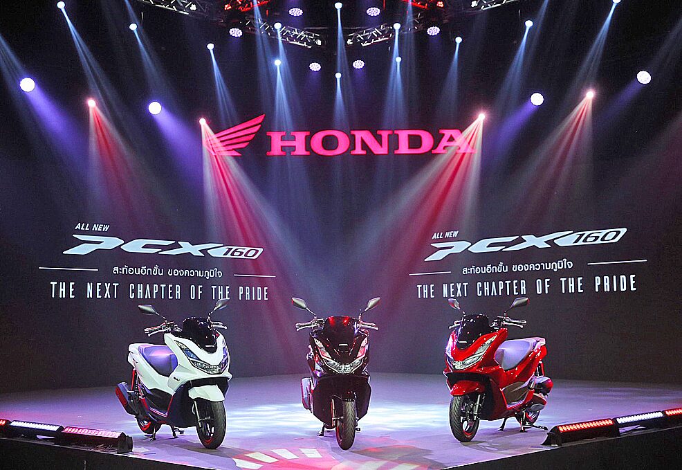 เอ.พี.ฮอนด้าขายทะลุ1.18ล.คัน ลุยเปิดพีซีเอ็กซ์160-เวฟ110ใหม่