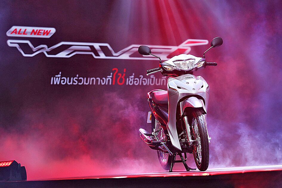 เอ.พี.ฮอนด้าขายทะลุ1.18ล.คัน ลุยเปิดพีซีเอ็กซ์160-เวฟ110ใหม่