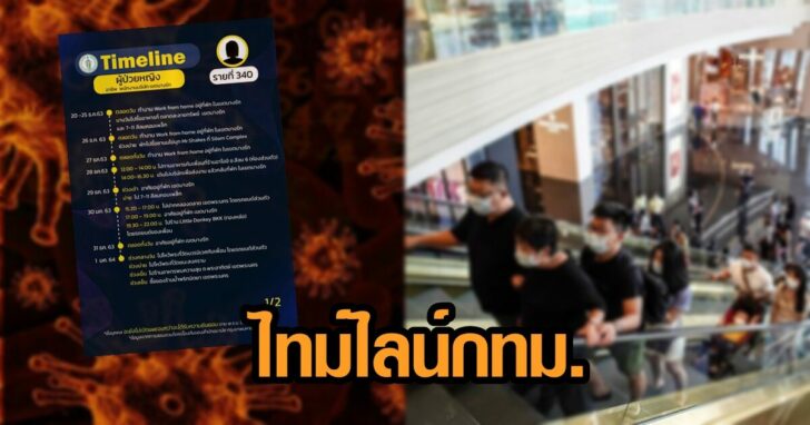 ไทม์ไลน์ กทม. 454
