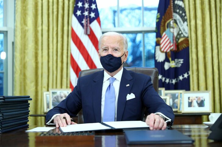 Inauguration of Joe Biden as the 46th President of the United States สุนทรพจน์แรก เริ่มยุคสมัย‘โจ ไบเดน’