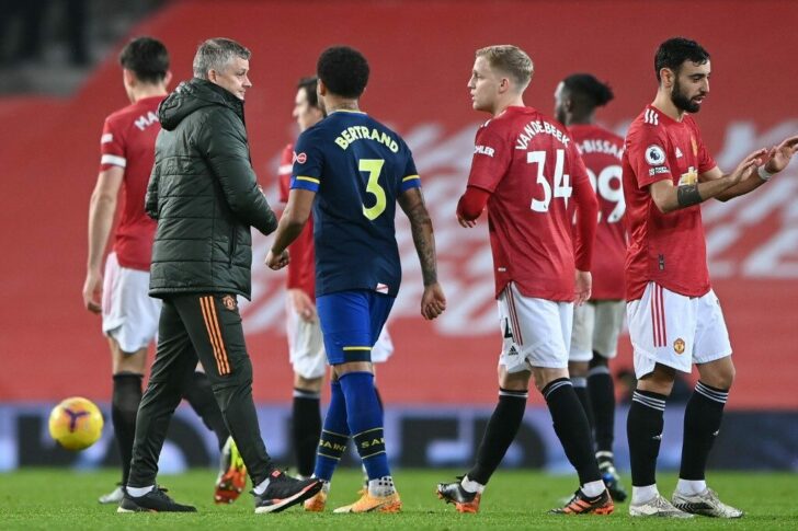 FBL-ENG-PR-MAN UTD-SOUTHAMPTON