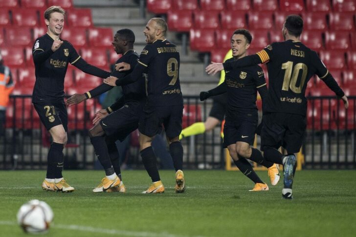 FBL-ESP-CUP-GRANADA-BARCELONA