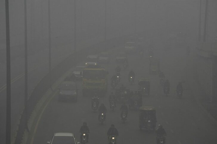 PAKISTAN-ENVIRONMENT-SMOG