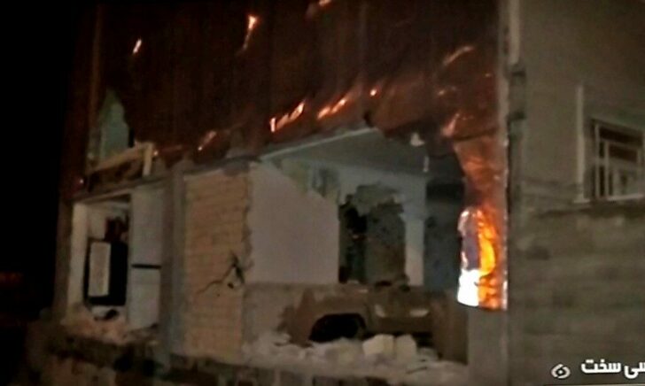 IRAN-QUAKE