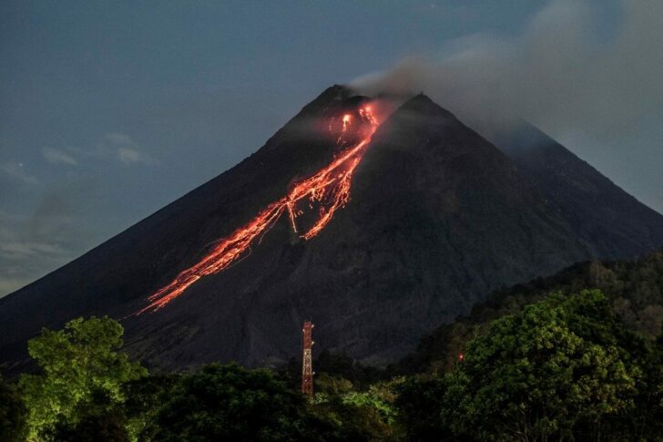 INDONESIA-VOLCANO