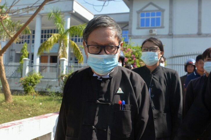 MYANMAR-POLITICS-MILITARY