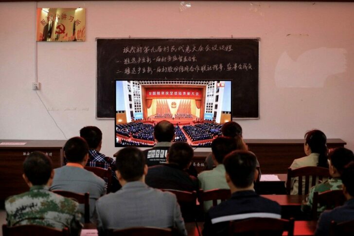 CHINA-POVERTY-POLITICS
