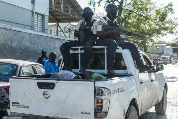 HAITI-PRISON-PRISONERS