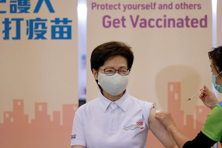 COVID-19 vaccinations in Hong Kong