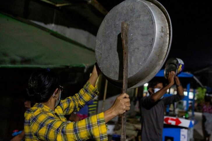 MYANMAR-POLITICS