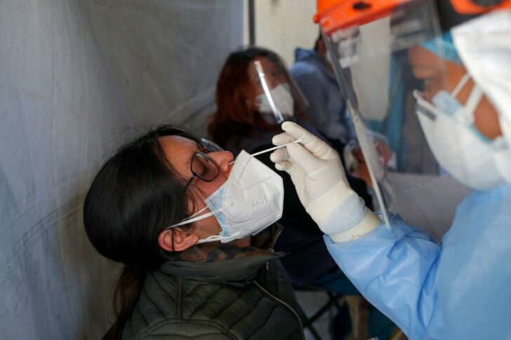 Outbreak of the coronavirus disease (COVID-19) in Iztapalapa