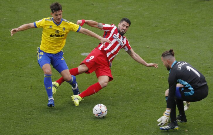 La Liga Santander - Cadiz v Atletico Madrid