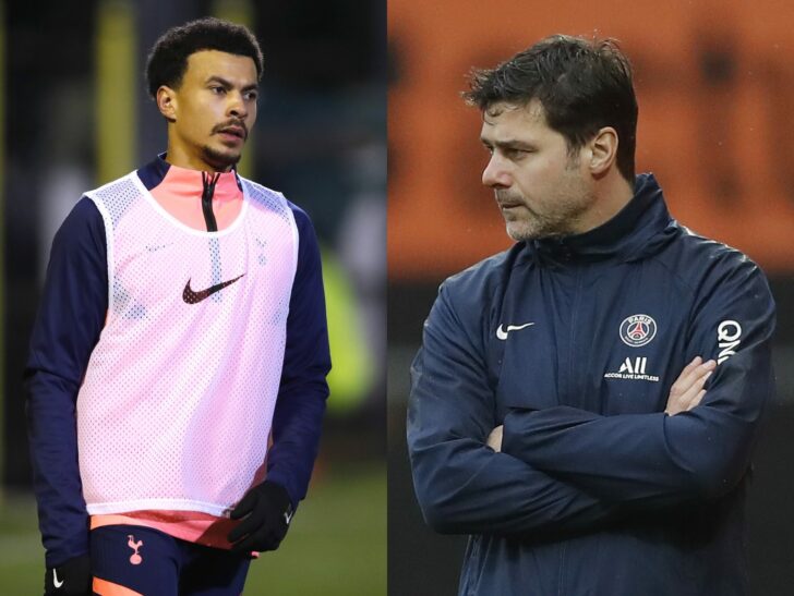 FA Cup - Third Round - Marine AFC v Tottenham Hotspur